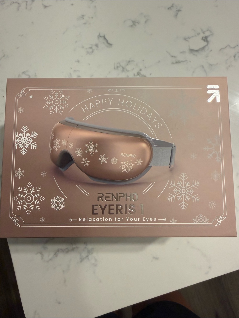 Eyeris 1 Eye Massager in Rose Gold - Relaxation for Your Eyes